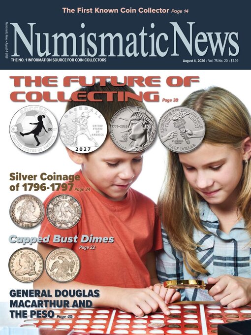 Cover image for Numismatic News
